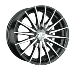 LS Wheels 367 7x16 4x100 ET 40 Dia 73.1 (SF)