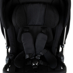Детская коляска Pituso Teffy 2 в 1 Caviar Black/Graphite