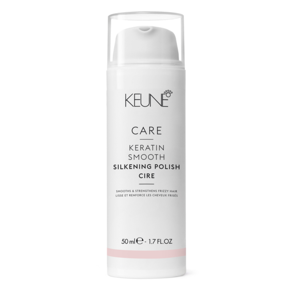 Крем Шелковый глянец с кератиновым комплексом /  CARE Keratin Smooth Silk Polish 50 мл