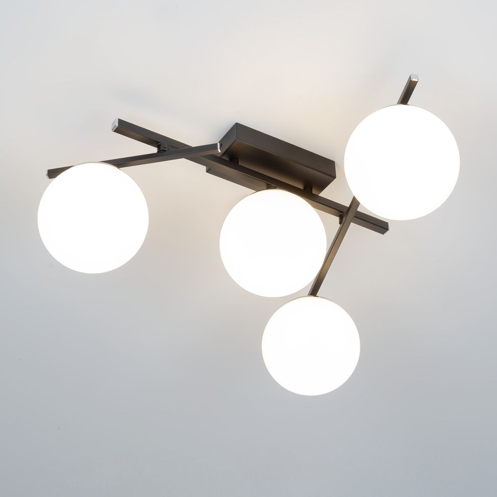 Citilux DORSY CL223142 LED Люстра поворотная Чёрная