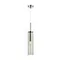 4694/1 PENDANT ODL20 000 хром/дымчатый Подвес E14 1*40W KLUM