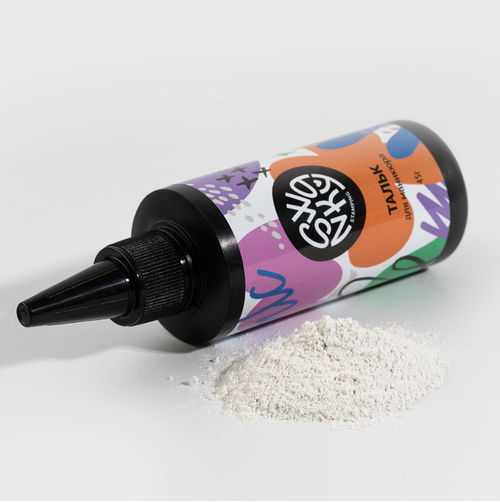 Swanky Stamping Тальк для маникюра, 45гр