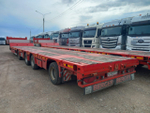 БЕРГЕР 9854* Полуприцеп тяжеловоз 4 оси 9854-0000050-04 (Раздвижной)