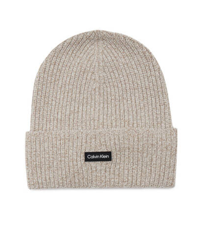 Хлопковая шапка DADDY Calvin Klein - песочный(K50K510984)