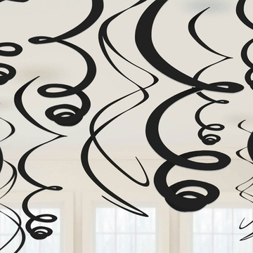 Спираль Black 55см 12шт