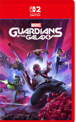 Marvel's Guardians of the Galaxy (ключ-карта для Nintendo Switch 2, полностью на русском языке)