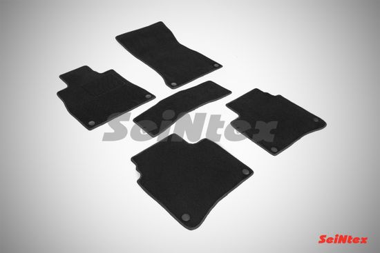 Ворсовые коврики в салон Mercedes-Benz S-класс [W222] Long (2013-2021)