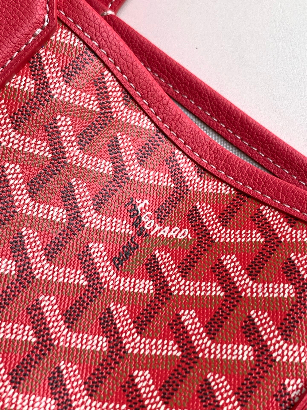 Goyard Villette Tote Bag MM 45 cm