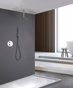 Душевая система Abber Emotion AF8821 Хром