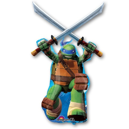 А ФИГУРА/P40 Черепашки Ниндзя Леонардо