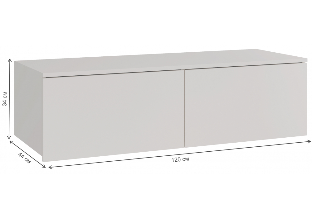 Шкаф Woodville Роут кашемир