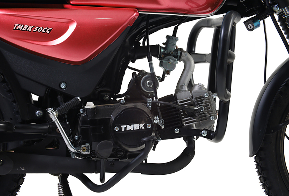 Мопед TMBK ALFA 50cc Красный