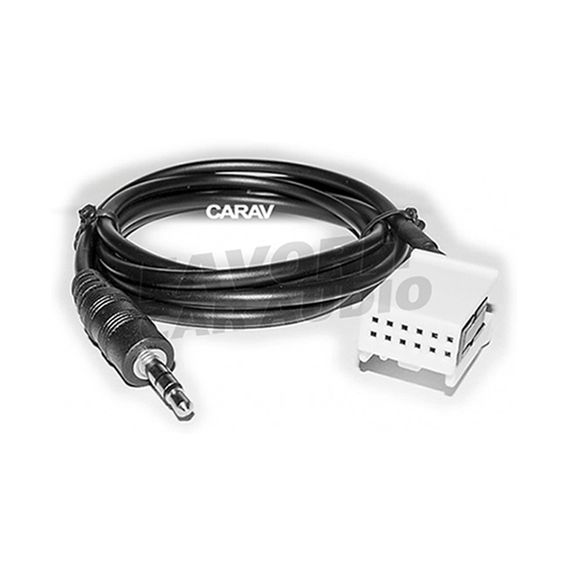 CARAV 18-002 (AUX кабель  MERCEDES-BENZ 2004+ (Comand APS with NTG2 / MF2540 / AUDIO 20, 30, 50 APS / AUDIO AC289) 12pin -&amp;gt; 3.5mm mini-jack)