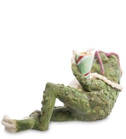 Sealmark FG-6273-XC Фигура Лягушка «Королева пляжа»