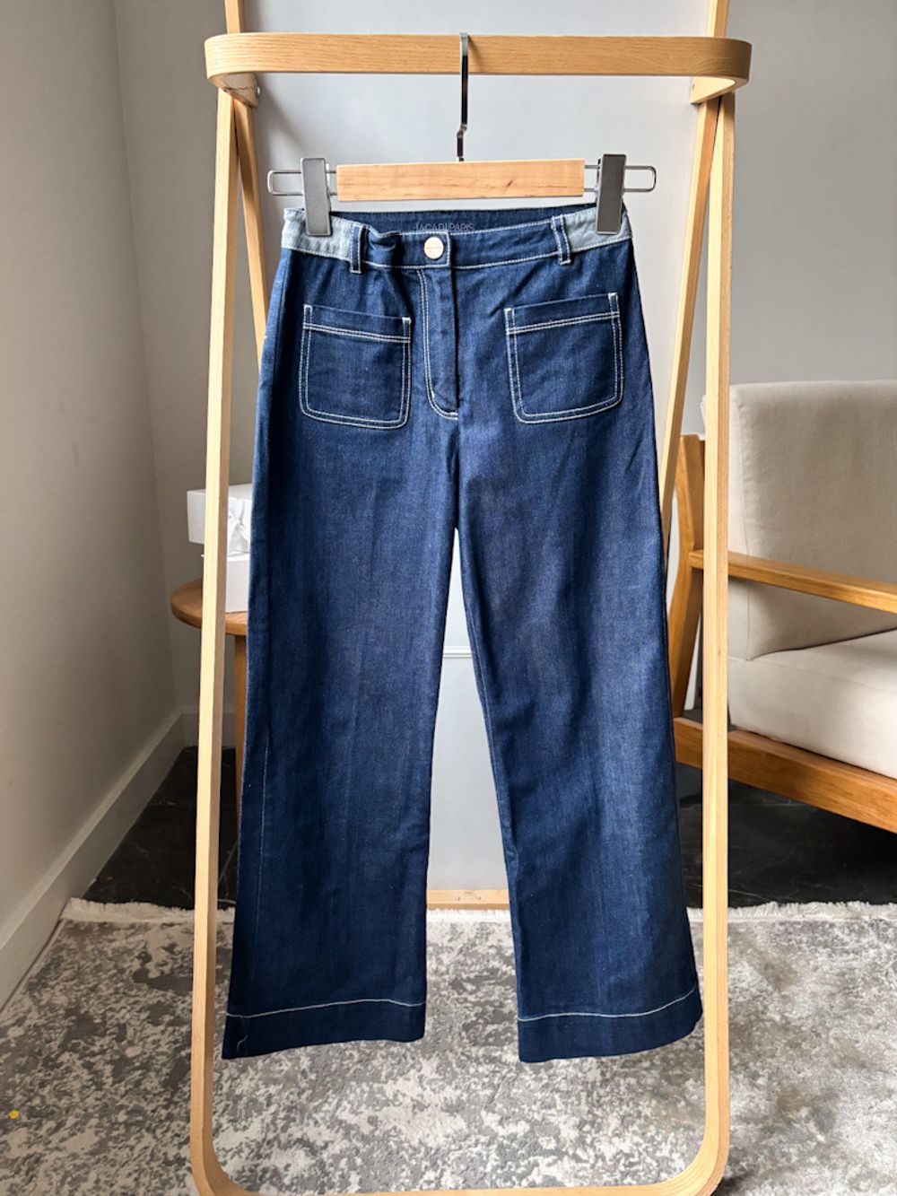 Хлопковые брюки Jacadi, 140