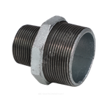 Ниппель переходной чугун оц Ду 32х25 (1 1/4"х1") НР Fittex PLUS