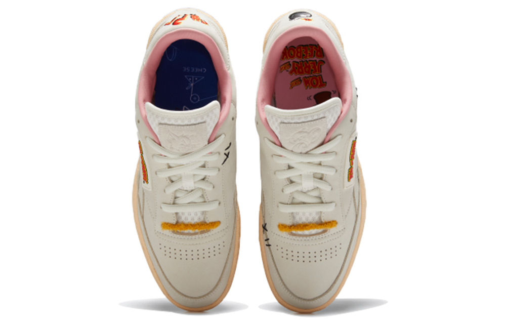 Кроссовки Tom Jerry X Reebok Club C Revenge