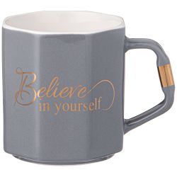 КРУЖКА LEFARD "BELIEVE" 340МЛ
