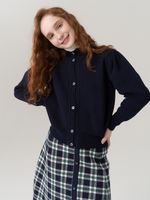 Кардиган для девочки AT1058 синий