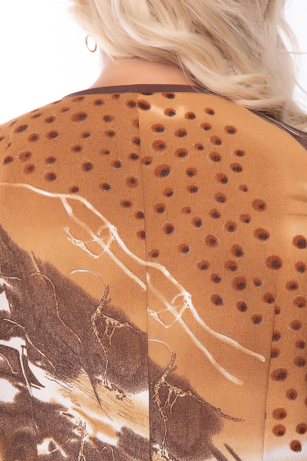 Платье "Видослава" (браун) П7466 LT Collection