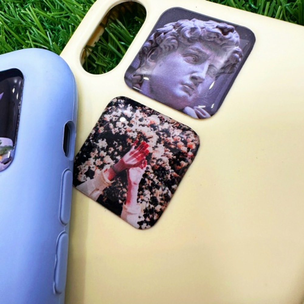 3D стикер с вашим фото