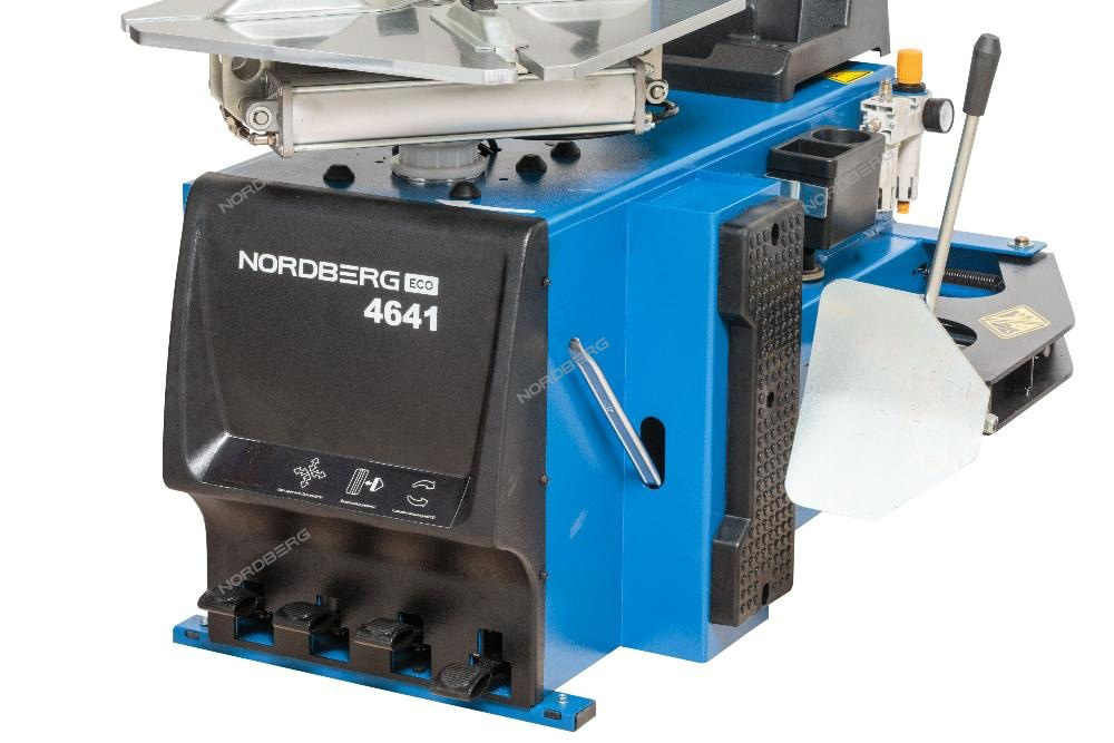 NORDBERG (4641_380) Станок шиномонтажный автомат, двухскоростной, 380 В, синий
