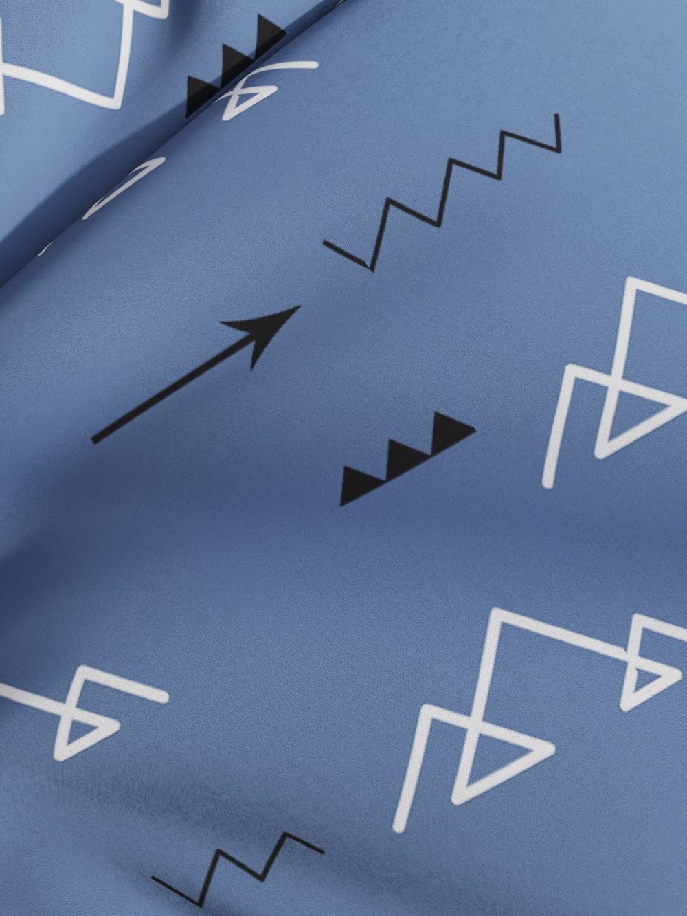 Комплект наволочек 2шт Simple House "Alps" 50х70 см