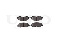 Колодки тормозные диск. передние UNIO BRP-20032