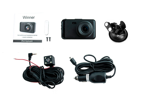 Видеорегистратор TrendVision Winner 2CH (720p)