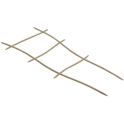 Опора для вьющихся цветов 46см Бежевый