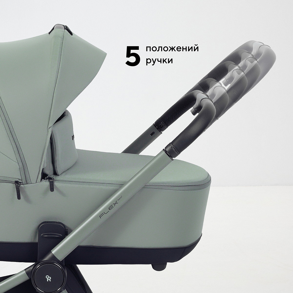 Детская коляска Rant Flex Therm Soft 2 в 1 Forest Green