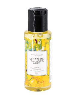 Массажное масло Pleasure Lab Refreshing манго и мандарин 50 мл 1022-01Lab