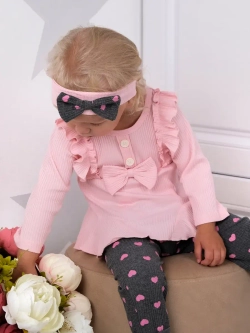 Летний костюм для девочки нарядный