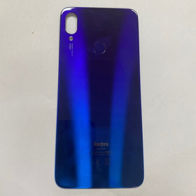 Задняя крышка для Xiaomi Redmi Note 7/7 Pro Синий - Премиум