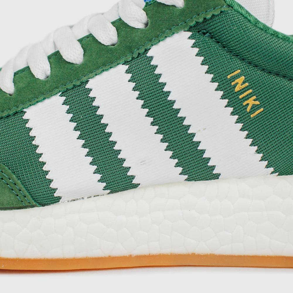 Кроссовки Adidas Iniki Runner Boost Green White Wmns