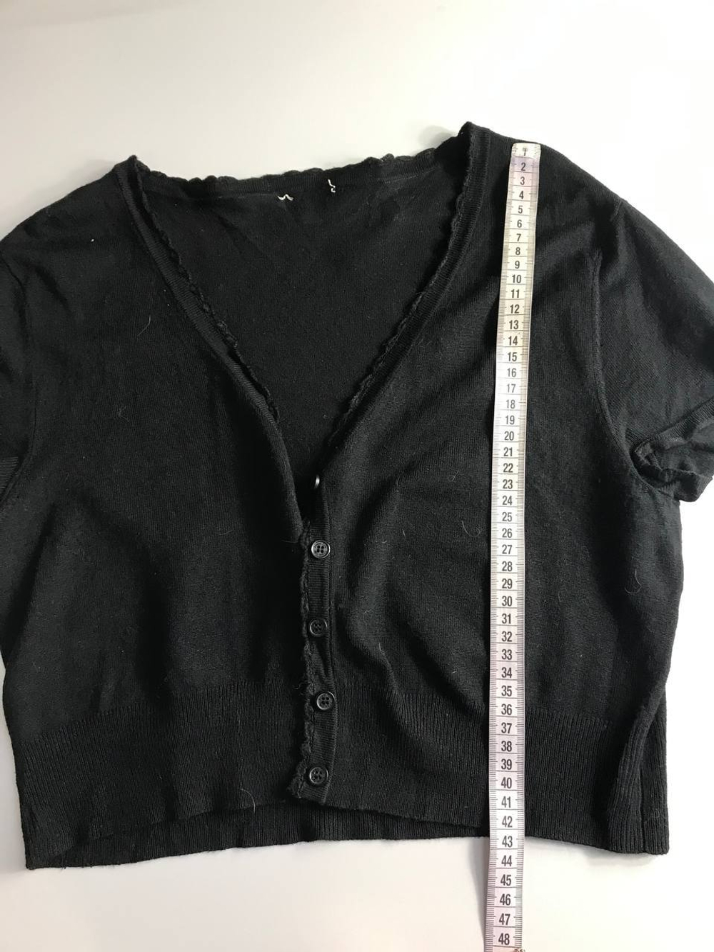 Джемпер укороченный, визуально на 42/44 размер