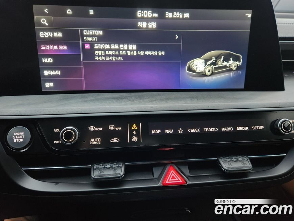Kia K8 2.5 Бензин 2WD (06.2021)