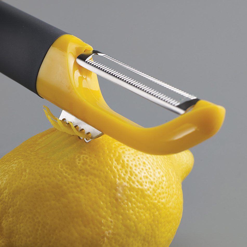 Овощечистка с вертикальным зубчатым лезвием Serrated, Joseph Joseph