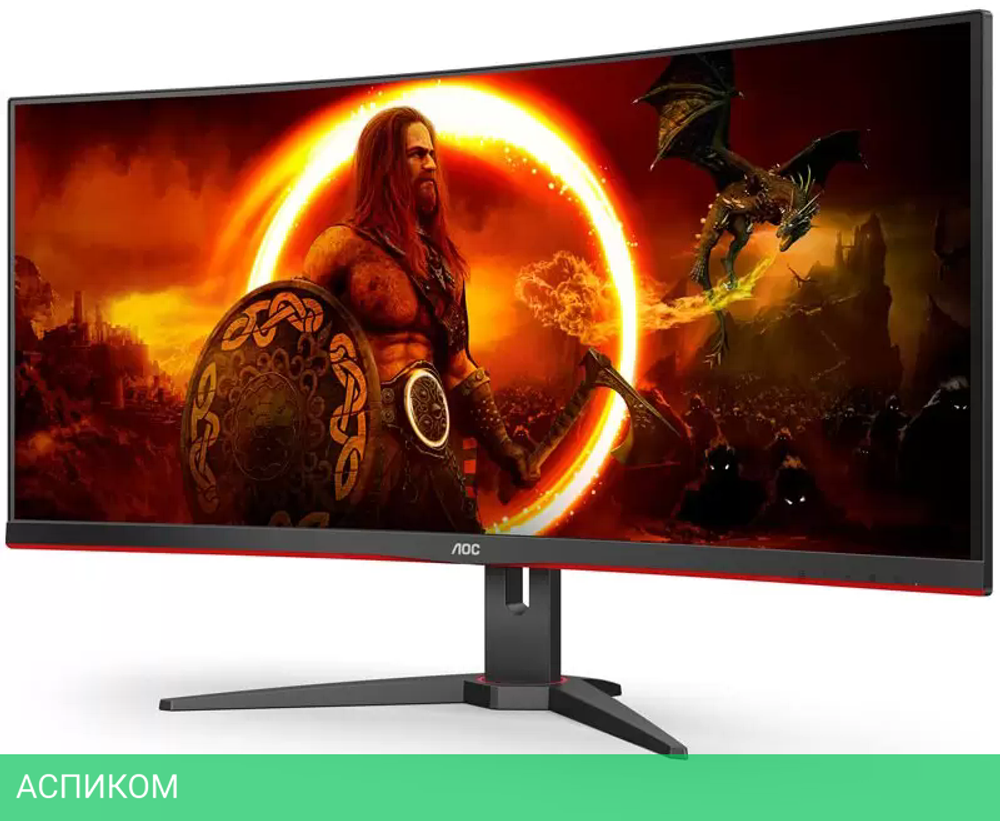 Игровой монитор AOC Agon CU34G2XE