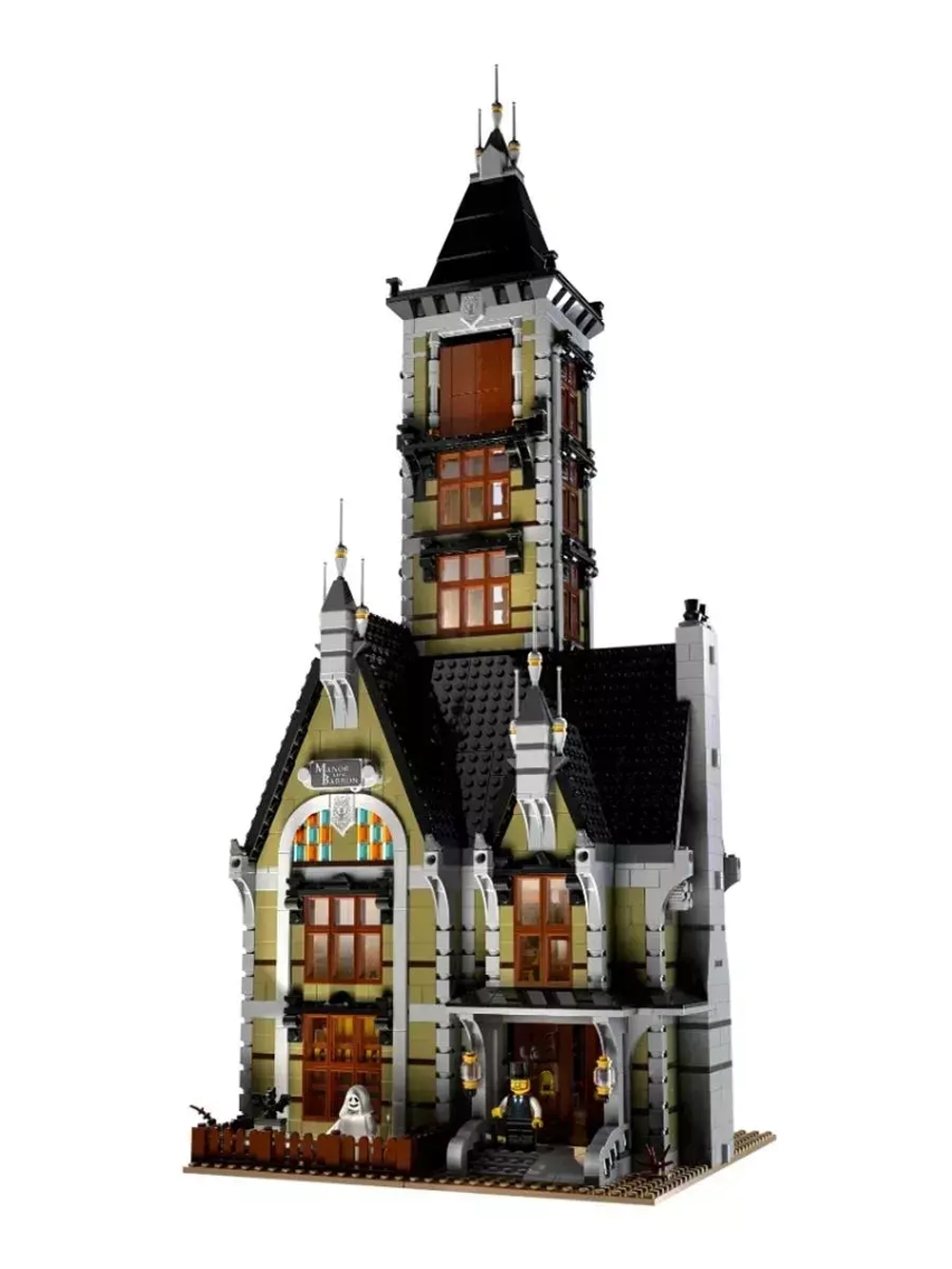 Конструктор Дом с привидениями 3231 деталь 80027