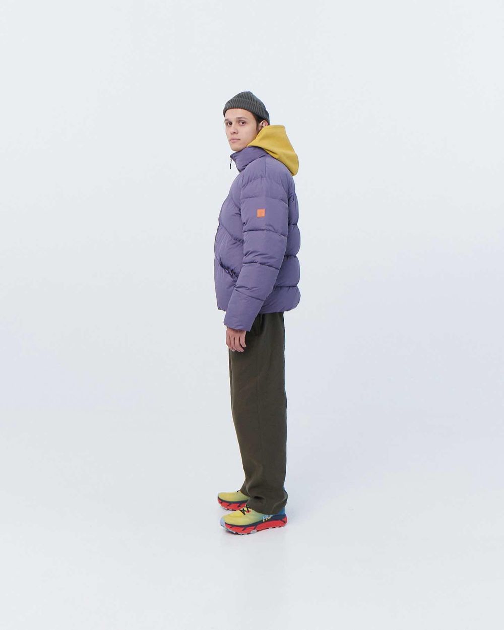 Пуховик МЕЧ FW23 PUFFER Mauve Фиолетовая