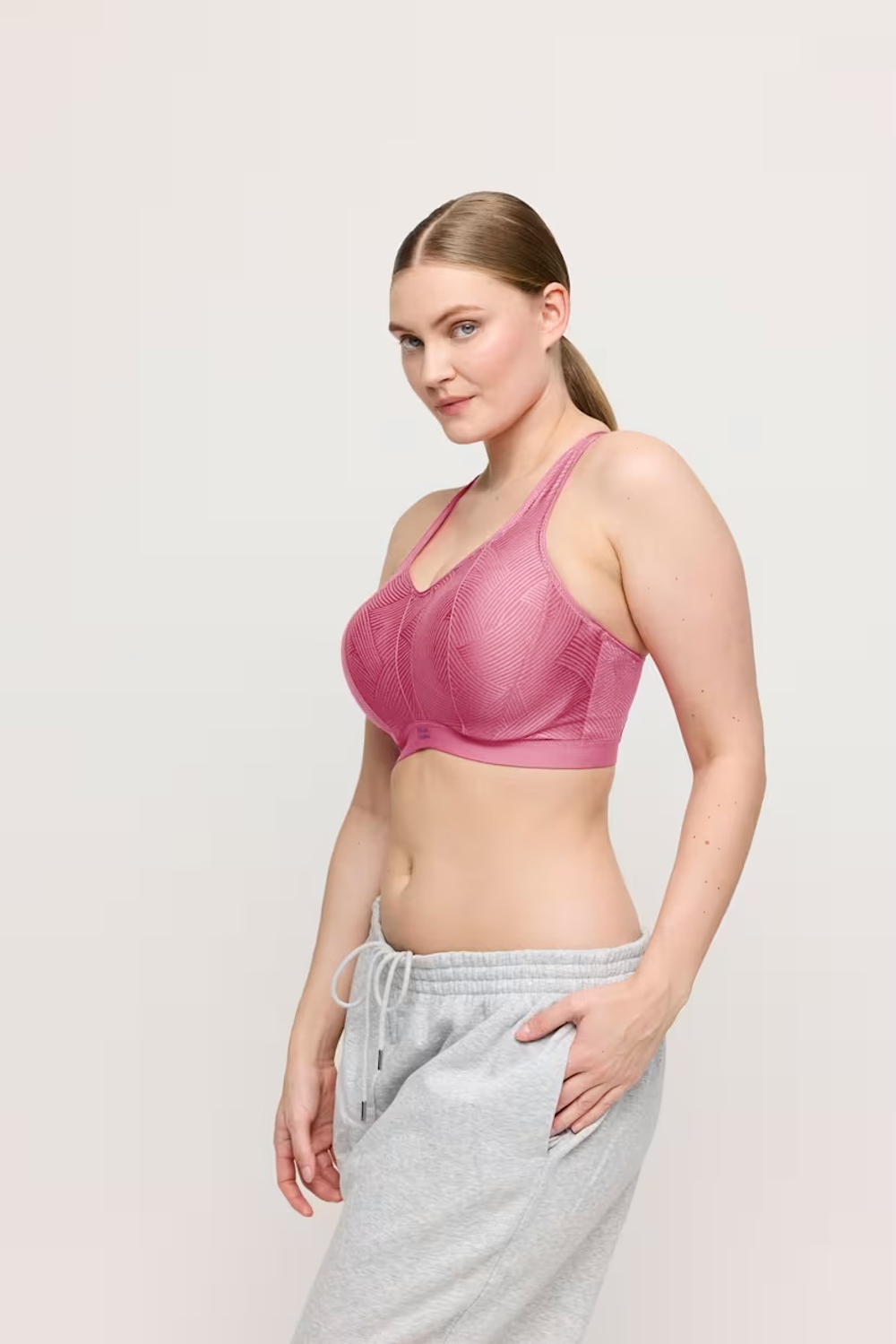 PRIMADONNA SPORT THE GAME Спортивный бюстгальтер, розовый