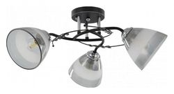 Потолочная люстра Arte Milano AMALFI-327685 327685/3A BK+CR