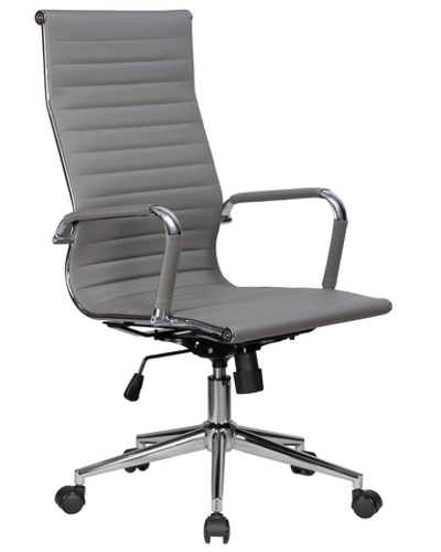 Офисное кресло для руководителей DOBRIN CLARK SIMPLE, серый