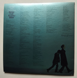 Винтажная виниловая пластинка LP Simon And Garfunkel Bridge Over Troubled Water (Japan 1972) (No Obi) (SQ)