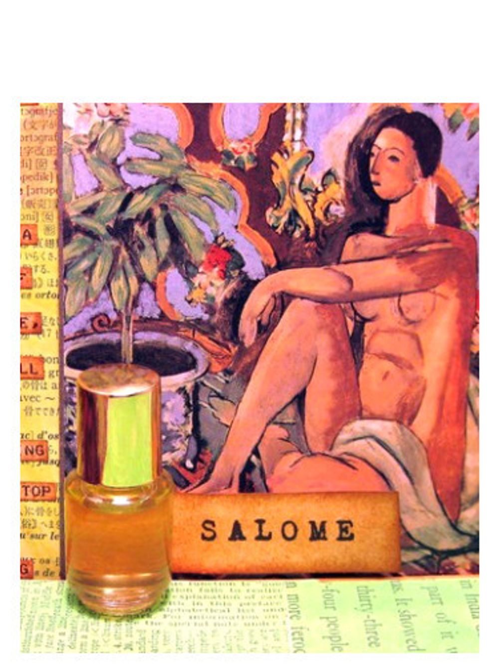 Scent by the Sea Salome Perfume Oil