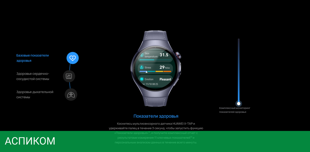 Умные часы Huawei Watch 5 42mm LTE Stainless Steel Case White Composite Strap SOC-AL00 (55020EVR)