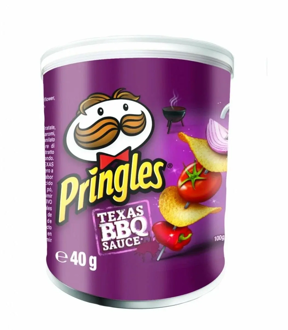 Принглс BBQ Texas Sauce 40гр