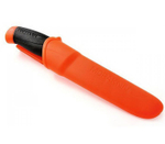 Нож Morakniv Companion F Orange, нерж. сталь, прорезиненная рукоять, 11824