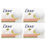Dove, Успокаивающее мыло, 4 шт., 106 г (3,75 унции)